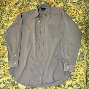 Vintage 90s Ralph Lauren Button Down Shirt